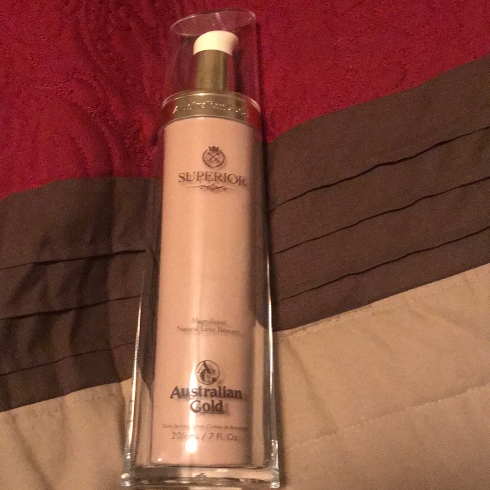 Superior natural bronzer